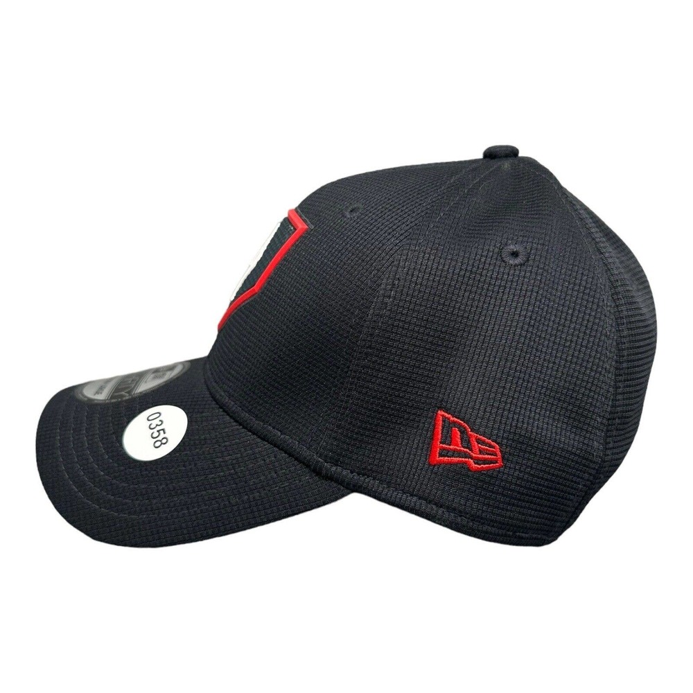 New Era Atlanta Braves 39Thirty Feather Logo Hat Men's Sz Med-Large - Picture 3 of 7